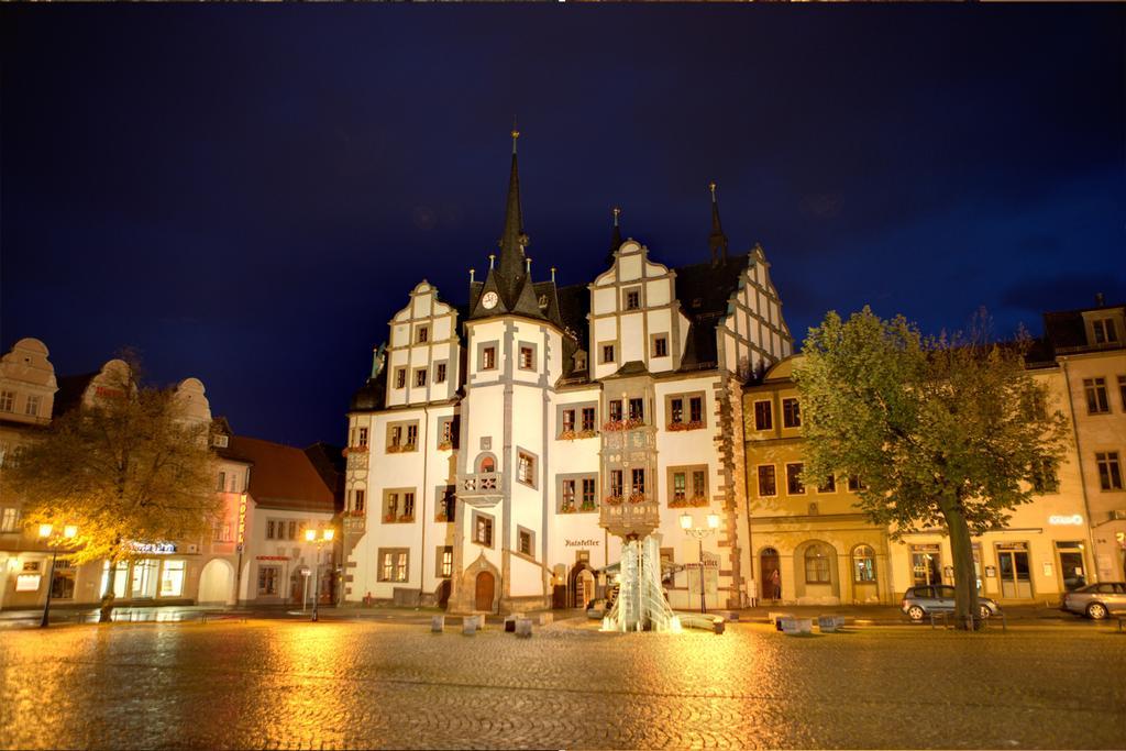 Hotel Anker Saalfeld Saale Exterior photo